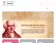 Tablet Screenshot of haslab.com